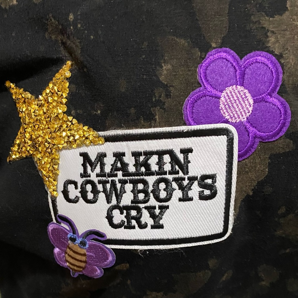 Cowboys Cry Custom Dress - Picture 2 of 4